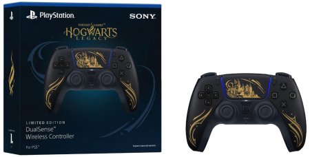 Геймпад беспроводной Sony DualSense Wireless Controller Hogwarts Legacy Оригинал (PS5)