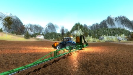 Игра The World of Farming: Europe and America Русская Версия (PS4) Playstation 4