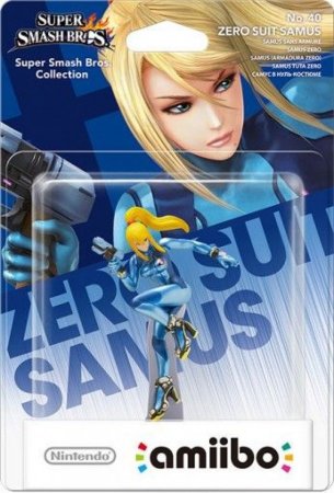 Amiibo:     - (Zero Suit Samus) (Super Smash Bros. Collection)