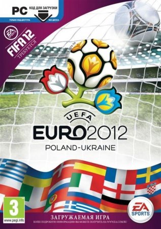UEFA EURO 2012   Box (PC) 