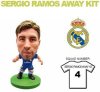 Фигурка футболиста Soccerstarz Real Madrid Sergio Ramos Away Kit (202518)