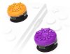 Накладки на стики для контроллеров Joy-Con KontrolFreek Splash Edition Orange/Purple (Оранжевый/Фиолетовый) |9 (Switch/Switch Lite)