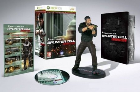 Tom Clancy's Splinter Cell: Conviction   (Limeted Collectors Edition) (Xbox 360/Xbox One)