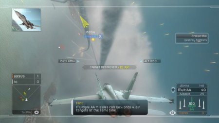 Купить игру Tom Clancy's H.A.W.X. 2 (PS3) для Sony Playstation 3