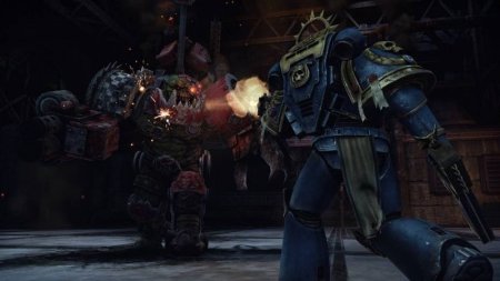   Warhammer 40.000: Space Marine   (PS3)  Sony Playstation 3