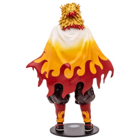 Фигурка McFarlane Toys: Кёджуро Ренгоку (Kyojuro Rengoku) Клинок рассекающий демонов (Demon Slayer: Kimetsu no Yaiba) (6137385) 18 см 