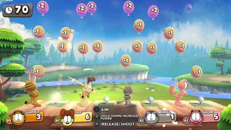 игра Garfield 2 in 1 Game Collection (Switch) для Nintendo Switch