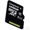 MicroSD Карта памяти 128Gb Kingston Class10 UHS-I + SD адаптером (PC)