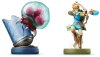Amiibo: Комплект фигурок: Метроид (Metroid) (Metroid Collection) + Линк-лучник (Link Archer) (Коллекция The Legend of Zelda)