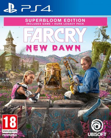  Far Cry: New Dawn Superbloom Edition   (PS4) Playstation 4