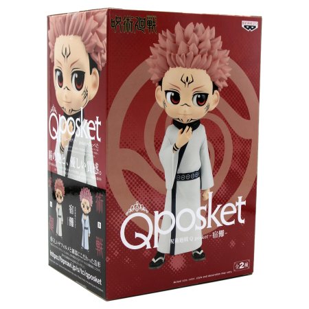 Фигурка Banpresto Q posket: Сукуна Вер.А (Sukuna (Ver.A)) Магическая битва (Jujutsu Kaisen) (0045557128067) 13 см 