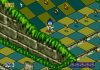 Соник 3Д Бласт (Sonic 3D Blast) Русская Версия (16 bit) 
