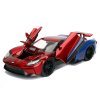    Jada Toys Hollywood Rides: 2017    - (2017 Ford GT W/Spiderman) (99725) 7 