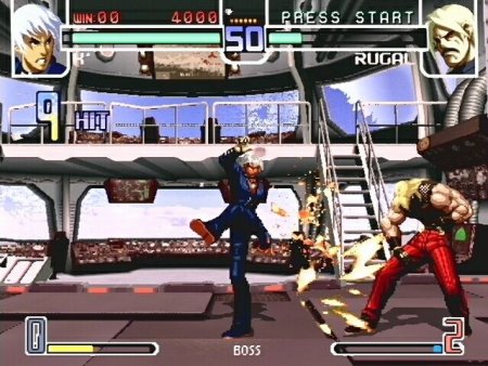 King of Fighters 2002 (PS2)
