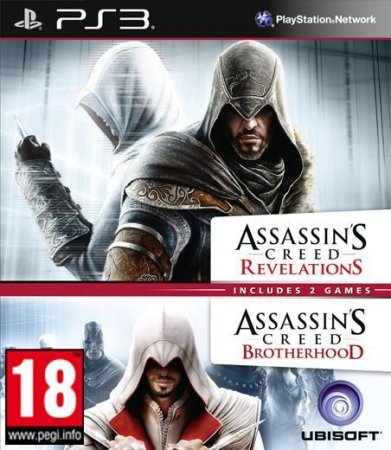   Assassin's Creed:  (Revelations) +   (Brotherhood) Double Pack (PS3)  Sony Playstation 3