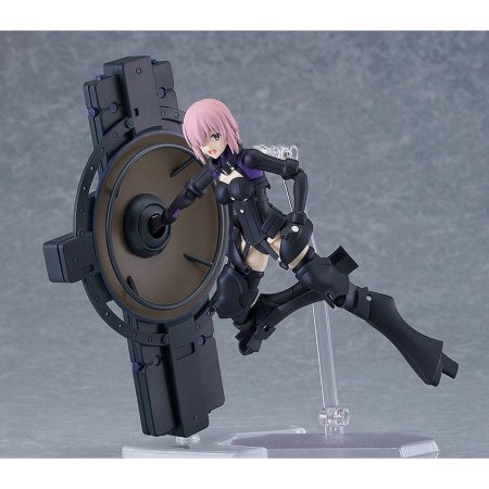 Фигурка Good Smile Company Figma: Мэш Кирелайт Ортинакс со щитом (Shielder Mash Kyrielight Ortinax) Судьба/Великий приказ (Fate/Grand Order) (4545784067116) 15 см
