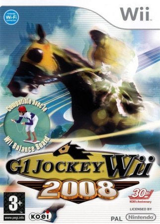   G1 Jockey Wii 2008 (Wii/WiiU)  Nintendo Wii 