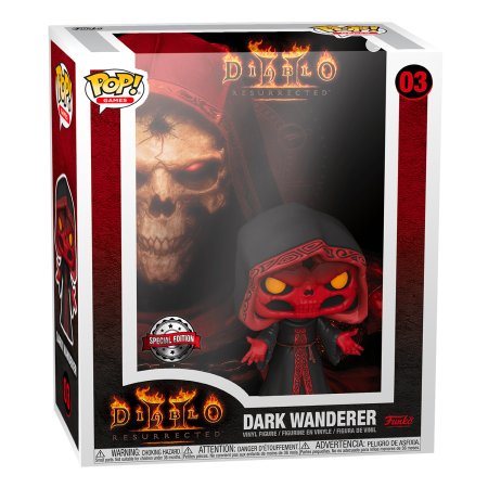 фигурки Фигурка Funko POP! Games: Темный странник (Dark Wanderer (GW) (Exc)) Диабло 2 (Diablo 2) (56449) 9,5 см