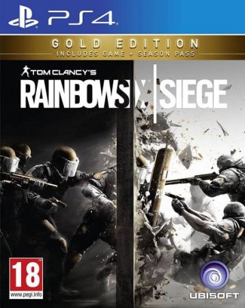  Tom Clancy's Rainbow Six:  (Siege) Gold Edition (PS4) Playstation 4