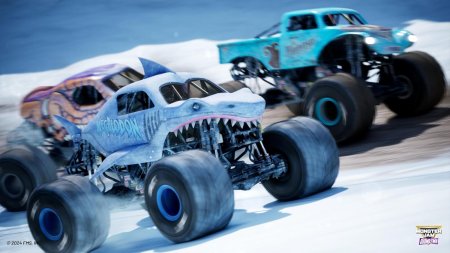 игра Monster Jam Showdown Издание первого дня (Day One Edition) (Switch) для Nintendo Switch