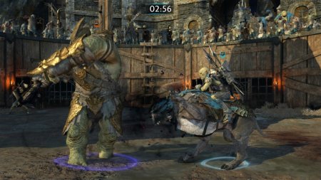 Игра Средиземье (Middle-earth): Тени войны (Shadow of War) + Force Your Army DLC Русская Версия (PS4) Playstation 4
