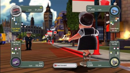 Купить игру Monopoly (Монополия) Streets (PS3) для Sony Playstation 3