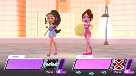 игра Bratz: Rhythm and Style (Switch) для Nintendo Switch