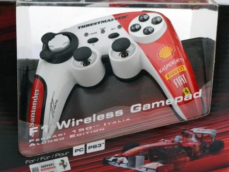   F1 Wireless gamepad F150 Italia Alonso Limited Edition (PS3/PC) 