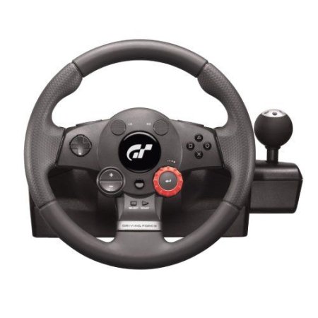 Руль Logitech Driving Force GT (PS3) 
