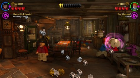 Игра LEGO Гарри Поттер: Collection годы 1-7 (Harry Potter Years 1-7) (PS4) USED Б/У Playstation 4