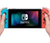 Игровая приставка Nintendo Switch Neon Red/Neon Blue (Красно-Синяя) Обновленная версия