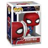 фигурки Фигурка Funko POP! Bobble: Человек-Паук в финальном костюме (Friendly Neighborhood Spider-Man) Марвел: Человек-паук: Нет пути домой (Spider-Man Finale Suit) ((1160) 67610) 9,5 см