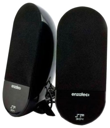 Мини-колонки ENZATEC SP304GR зеленые (PC) 