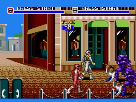 Сборник игр 8 в 1 AC-8001 CONTRA / MARIO BROS / ALADDIN / ROAD RASH 3 / COMIX ZONE Русская Версия (16 bit) 