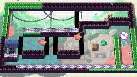 игра Toodee and Topdee (Limited Run) Русская Версия (Switch) для Nintendo Switch