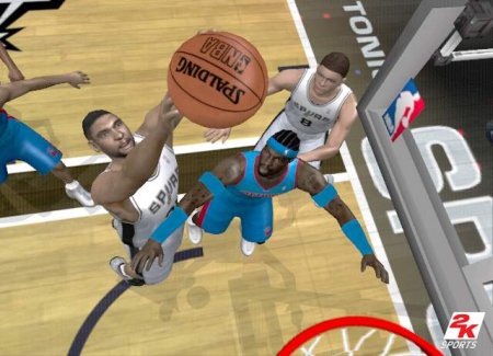 NBA 2K6 (PS2) USED Б/У