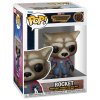 Фигурка Funko POP! Bobble: Ракета (Rocket) Марвел: Стражи Галактики 3 (Marvel: Guardians Of The Galaxy 3) ((1202) 67509) 9,5 см