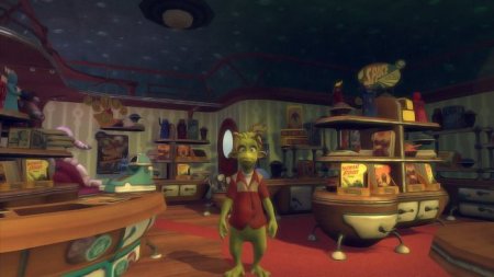 Планета 51: (Planet 51) (Xbox 360) USED Б/У