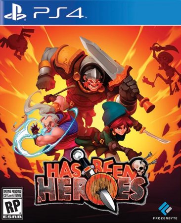  Has-Been Heroes (PS4) Playstation 4