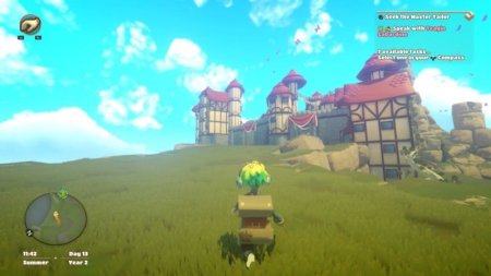 Yonder: The Cloud Catcher Chronicles Enhanced Edition Русская Версия (PS5)