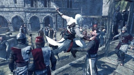 Assassin's Creed 1 (I) + Assassin's Creed 2 (II)   (Xbox 360/Xbox One)