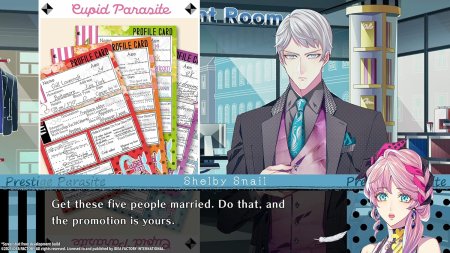 игра Cupid Parasite (Switch) для Nintendo Switch