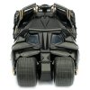 Модель машинки с фигуркой Jada Toys: Бэтмобиль "Темный рыцарь" 2008 (Batmobile Dark Knight 2008) 1:24 + Фигурка Бэтмен (Batman) 7 см (98261) 