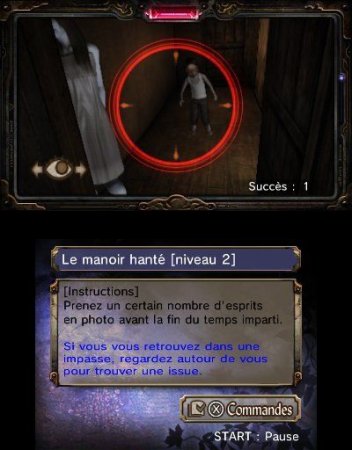 Купить игру Spirit Camera: The Cursed Memoir (Nintendo 3DS) на 3DS