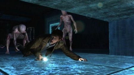  Silent Hill: Shattered Memories (PSP) USED Б/У 