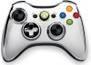 Геймпад беспроводной Wireless Controller для Xbox 360 Chrome Silver (Хромированный серебряный) Оригинал (Xbox 360)