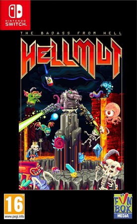  Hellmut: The Badass From Hell   (Switch) USED /  Nintendo Switch