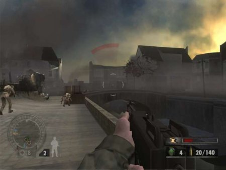 Medal of Honor: European Assault Platinum (PS2) USED Б/У