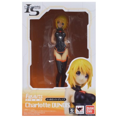 Фигурка Bandai Tamashii Nations Figuarts Zero: Шарлотта Дюноа (Charlotte Dunois) Бесконечные небеса (Infinite Stratos) (4543112851727) 15 см 