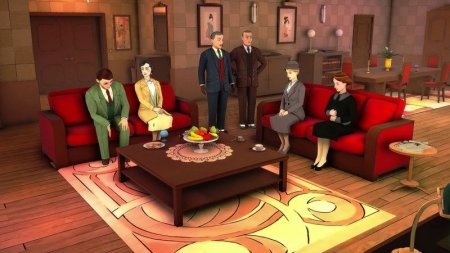 Игра Agatha Christie: The ABC Murders (Агата Кристи: Убийства по Алфавиту) Русская Версия (PS4) Playstation 4